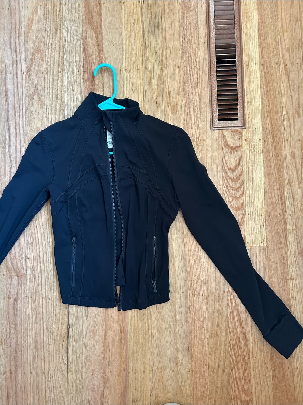 Black Women's Zip-Front Jacket lululemon define